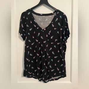 Torrid Classic Fit Top 100% cotton